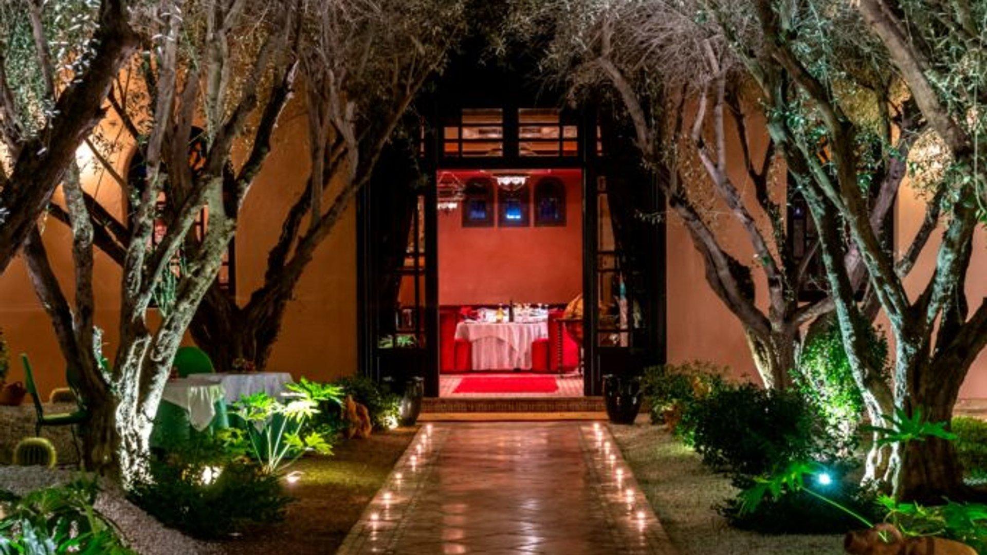 al fassia aguedal marrakech - dessert