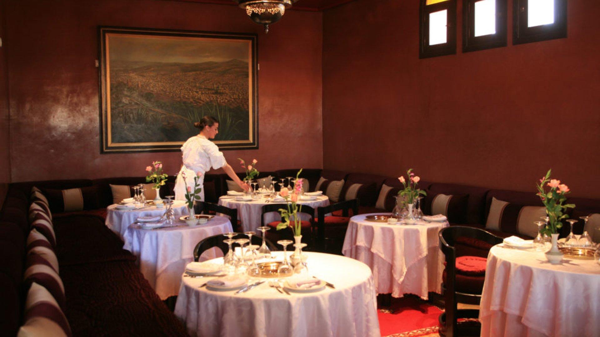 al fassia aguedal marrakech - night