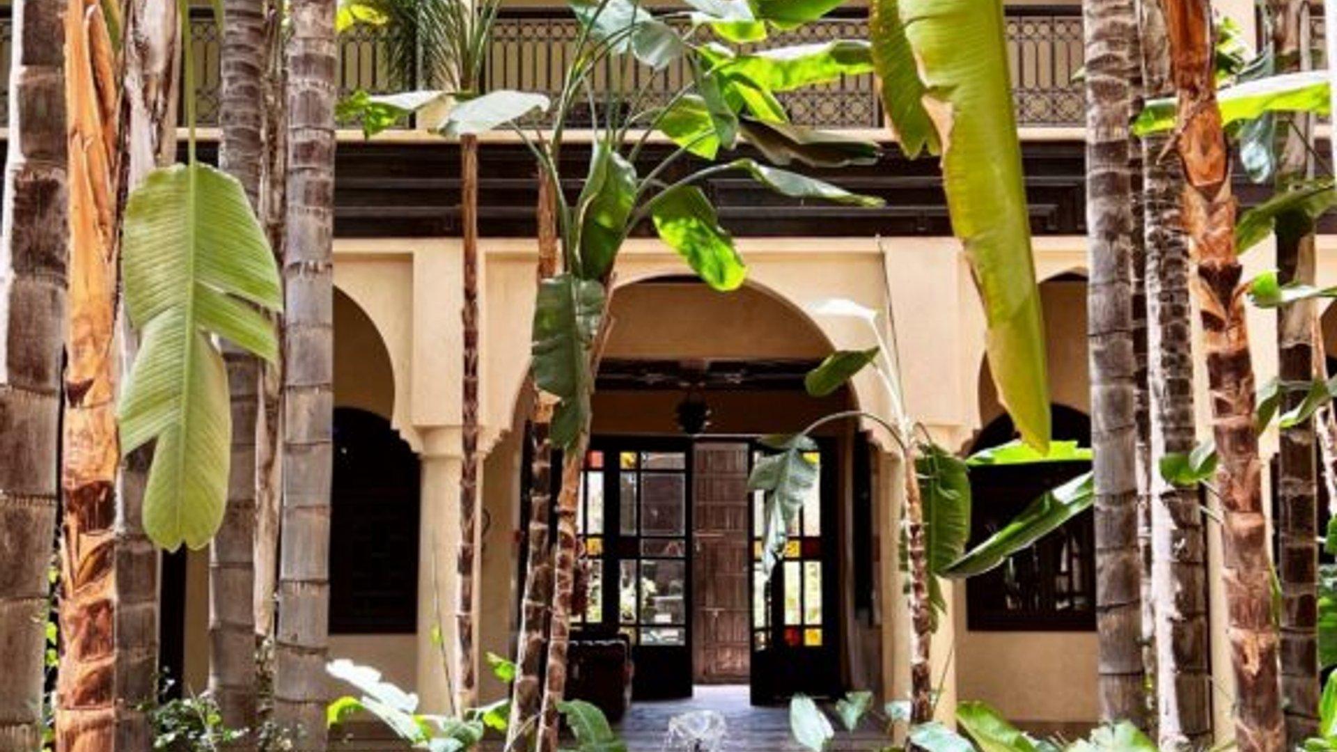 al fassia aguedal marrakech - rooftop