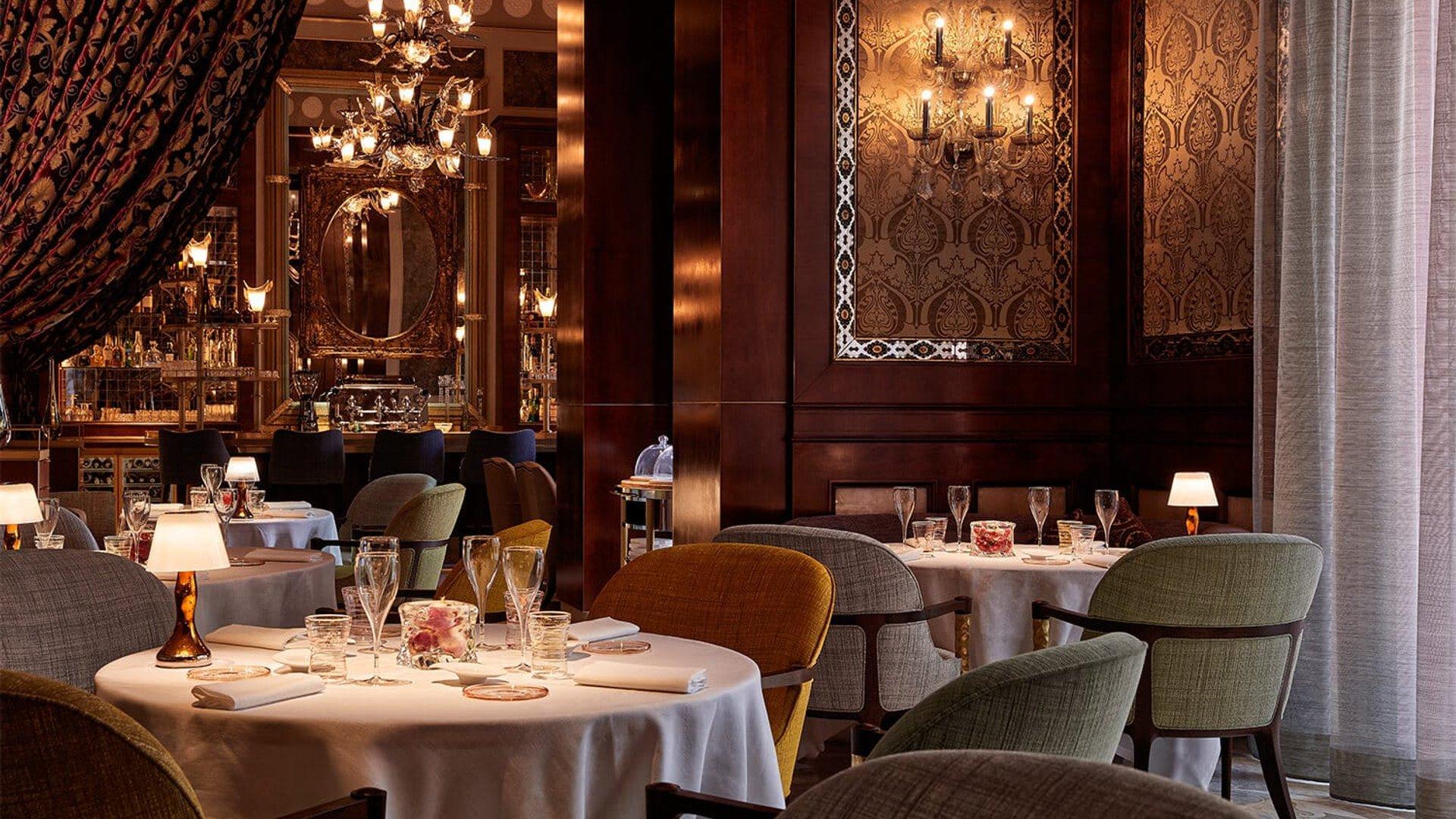 royal mansour grande table francaise - dessert