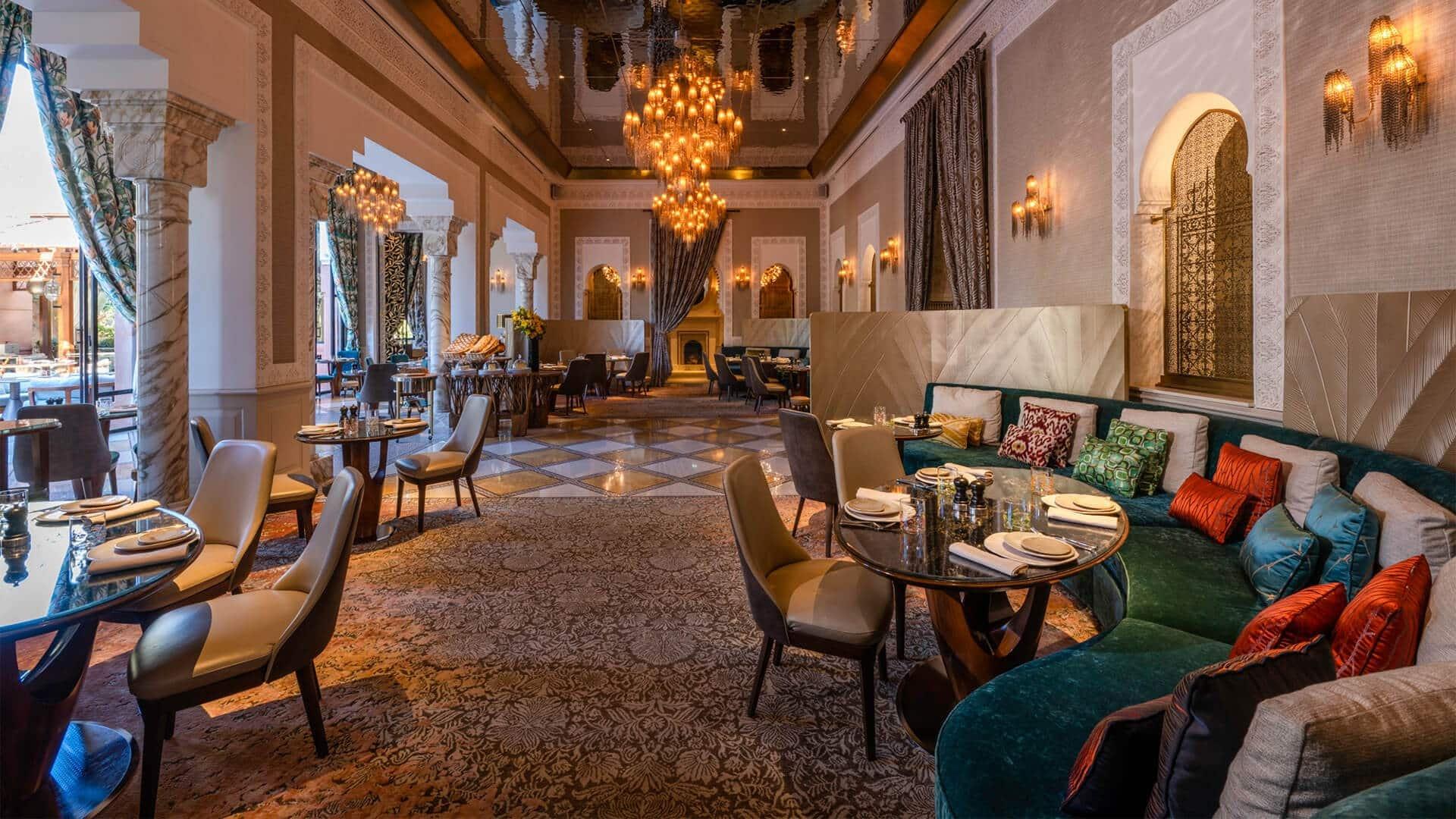 royal mansour grande table francaise - detail