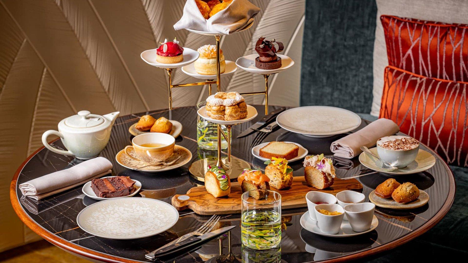 royal mansour grande table francaise - garden