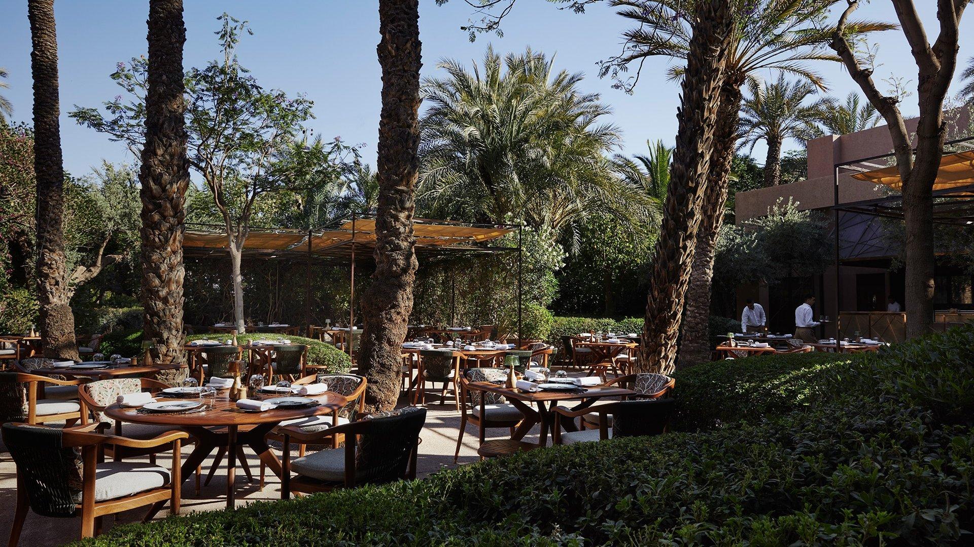 royal mansour grande table francaise - plat