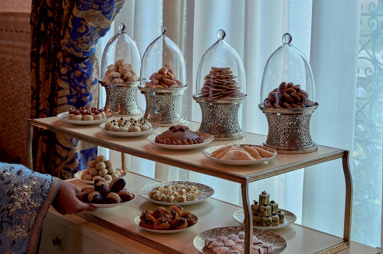 Royal Mansour - Décor zellige et stuc ciselé