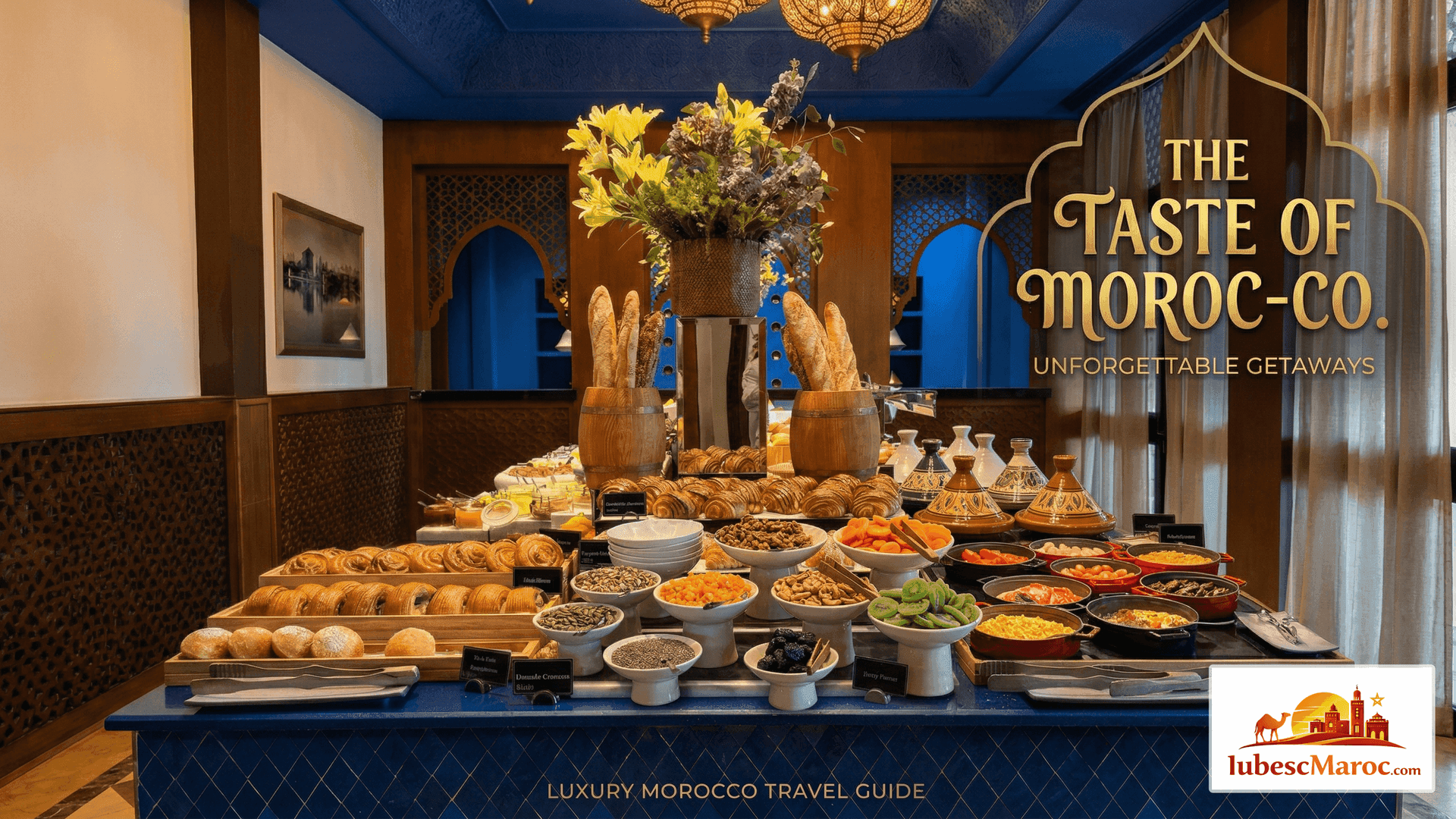 Magia unui Mic Dejun în Marrakech