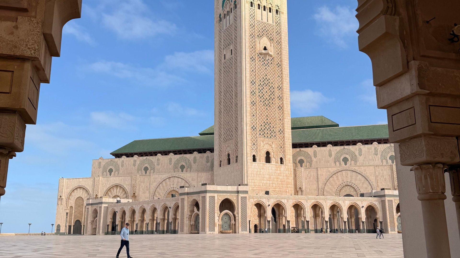 Explorând Măreția Moscheii Hassan II din Casablanca